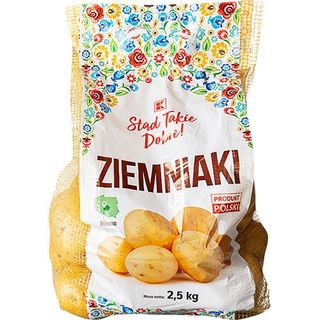 STD Polskie ziemniaki pakowane 2,5 kg