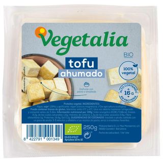 Tofu Ahumado Bio Vegetalia, Sobre 250 G (26423517)