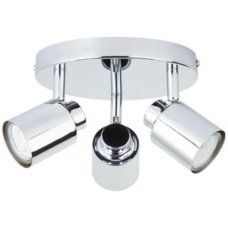 Plafon Gu10X3 Metal Crom. Inspire Tekla (83514077)