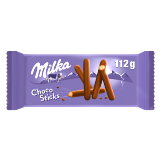 Galletas Milka Palitos De Chocolate 112Gr
