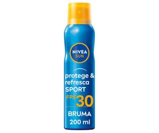 Protector Solar Spf30 Nivea Bruma 200Ml