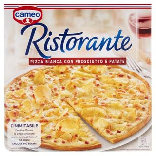 Cameo Ristorante Pizza Bianca Con Prosciutto E Patate 310 G - 130802