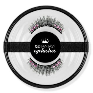 3D Fantasy Eyelashes Pestañas Postizas - You Are The Princess - Negro 8436586287603