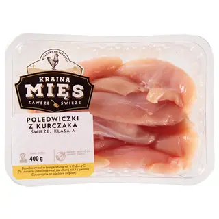 Kraina Mięs Polędwiczki z kurczaka, opak. ok. 400 g