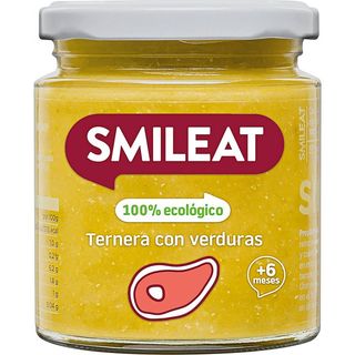 SMILEAT Tarrito De Ternera Con Verduras 230 G