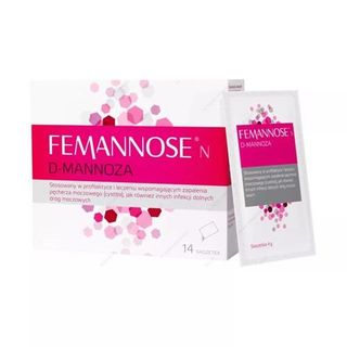 Femannose N 2 g/ sasz. 14 saszetek