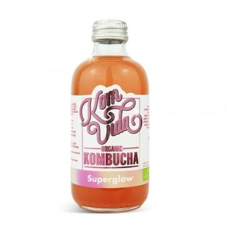 Kombucha Superglow Ecológica Komvida Sin Gluten 250 Ml.