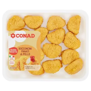 CONAD Bocconcini Panati di Pollo 300 g - 8003170068391