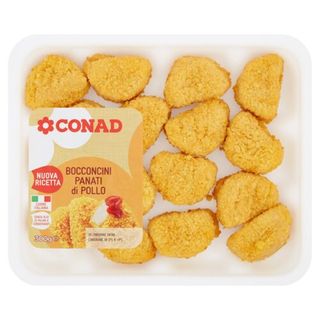 CONAD Bocconcini Panati di Pollo 300 g - 8003170068391