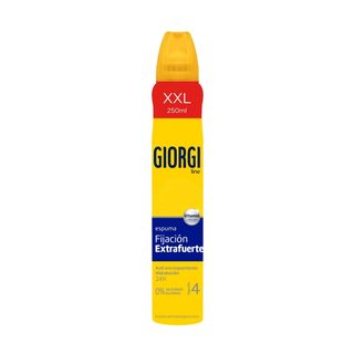 GIORGI Espuma Extrafuerte, 250Ml