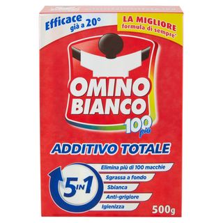 Omino Bianco Additivo Smacchiatore In Polvere 500g - 000387014