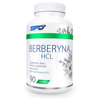 Berberyna Hcl 90 tab
