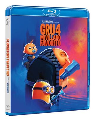 Gru Mi Villano Favorito 4 - Blu-Ray (8414533142854)