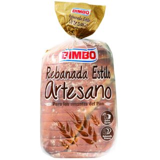 Pão de Forma Artesano com Côdea Bimbo (emb. 550 gr)