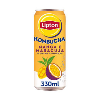 Lipton Kombucha Manga Maracujá 33cl
