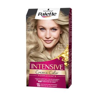 Palette Intensive Creme Color 8.1 Rubio Claro Ceniza 1351193