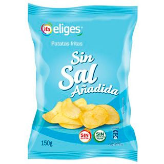 Ifa Eliges Papas Frita Sin Sal 150 G