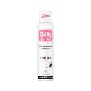 Desodorante Chilly Spray Invisible 150 Ml. (8002410033694)