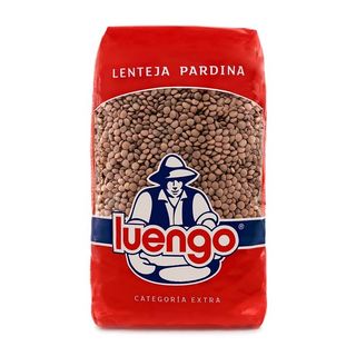 LUENGO Lentejas Pardinas, 1Kg