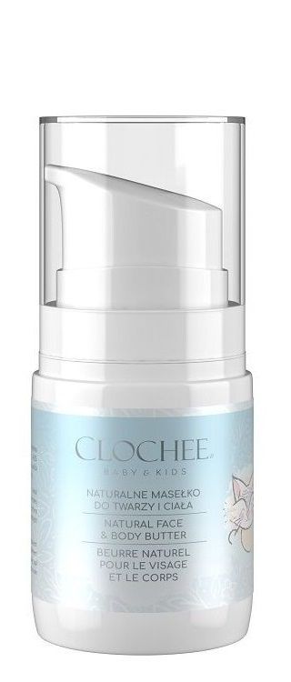 CLOCHEE BABY Naturalne masełko do twarzy i ciała