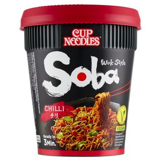 Nissin Cup Noodles Soba Wok Style Chilli 92 G