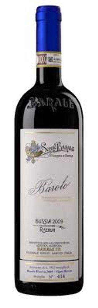 Barolo Bussia Fratelli Barale