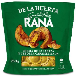 GIOVANNI RANA Pasta Fresca Calabaza Y Cebolla 250 G