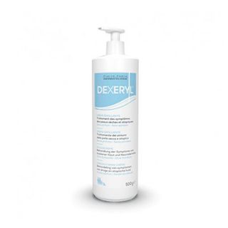 Crema Emoliente Sin Perfume Dexeryl, Dosificador 500 Gr. (3592610001890)