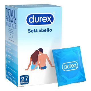 Durex Preservativi Settebello Classico 27 Profilattici - 000421228