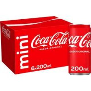 Refresco De Cola Coca Cola 6X20 Cl. (23116379)