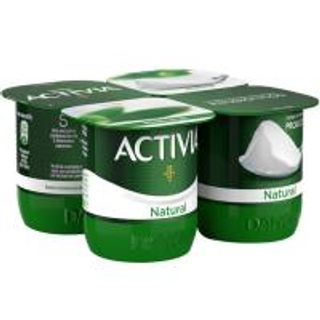 Bifidus Activia Natural Danone 4X120 Gr. (224642)