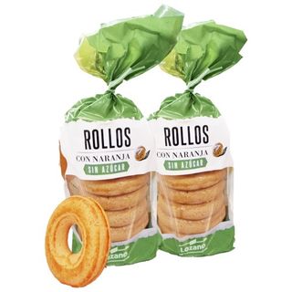 Rollo Naranja S/A Bolsa Lozano 330 G