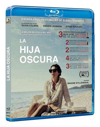 La Hija Oscura - Blu-Ray (8437022884158)