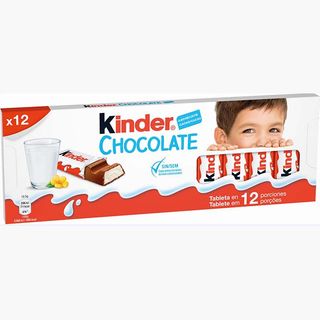 Kinder chocolate uds 12 150g