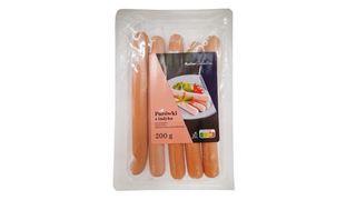 Auchan Collection - Parówki z indyka zawartość mięsa 93% - 200 g