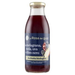 La Rosa dei gusti la melagrana, mela, uva e ribes nero 500 ml