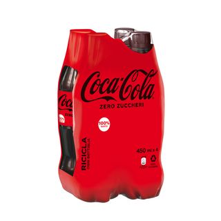 Coca Cola Zero Pet Cl45X4