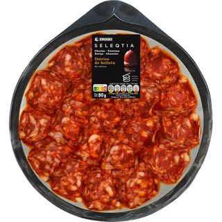Chorizo De Bellota Ibérico Extra Eroski Seleqtia, Sobre 80 Gr. (25840455)