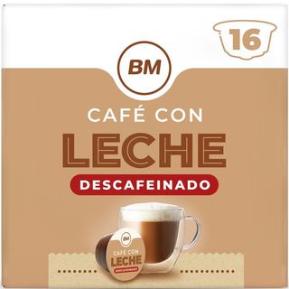 BM Cápsulas Dolce Gusto Descafeinado 16 Unidades