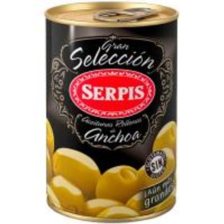 Aceituna Rellena Serpis, Lata 130 G (24950891)