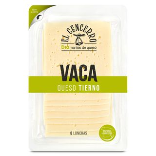 Queso Tierno De Vaca El Cencerro De Dia 200 G