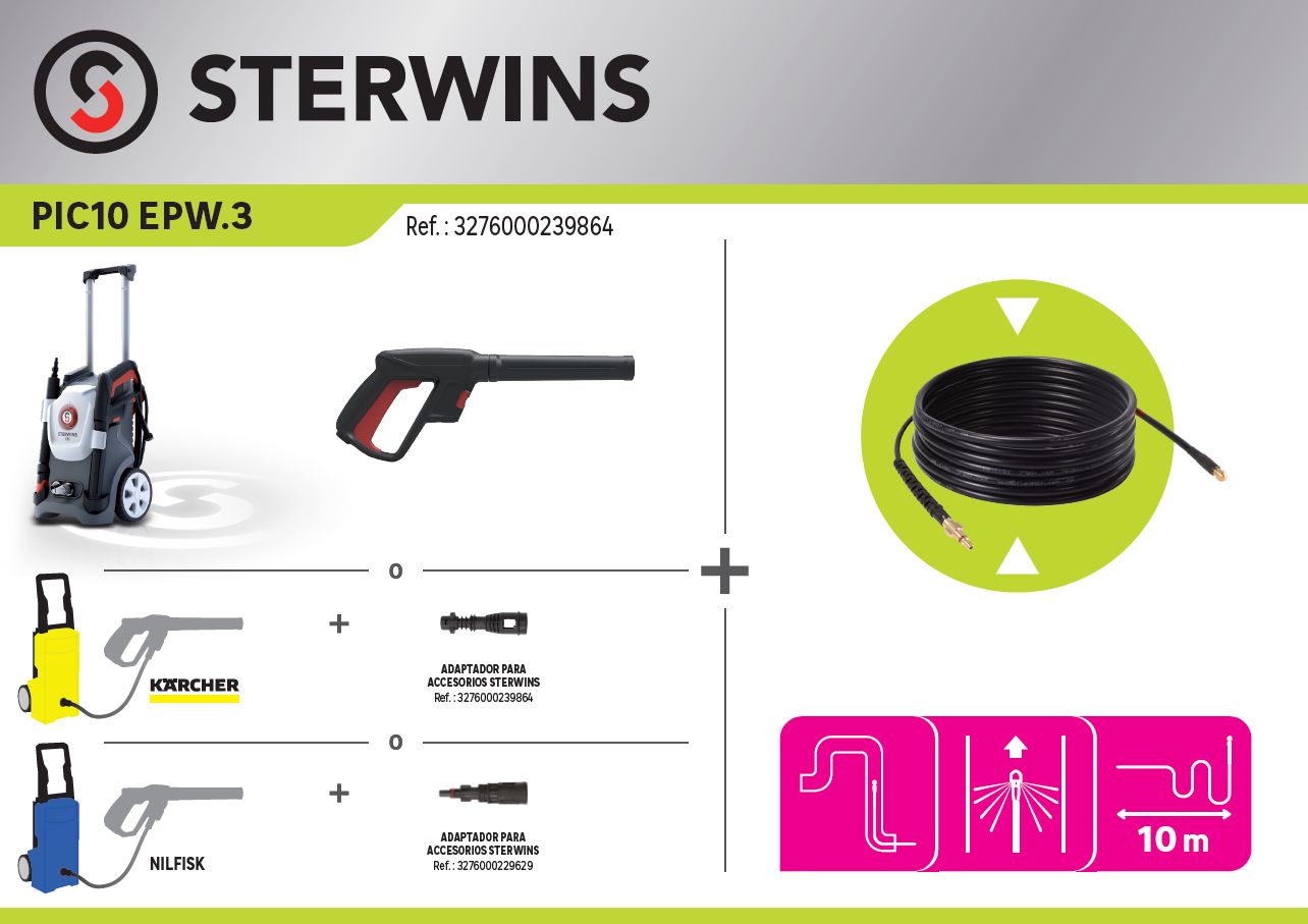 Lavadoras de Alta Pressao