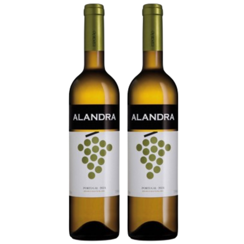 Pack Alandra Vinho Branco 2x37.5cl