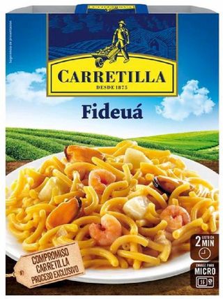 Fideua Carretilla 250G