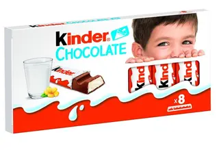 Kinder Chocolate Batonik z czekolady (8 szt.) 100 g