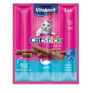 Vitakraft gatto stick mini salmone 18g