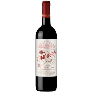 Vino Tinto Crianza Rioja Viña Cumbrero, Botella 75 Cl