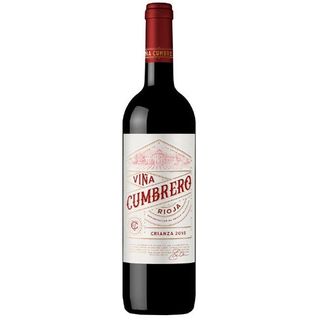 Vino Tinto Crianza Rioja Viña Cumbrero, Botella 75 Cl