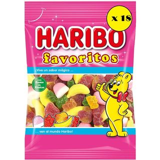 Favoritos Azucar 90Gr Haribo