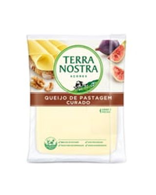 Queijo Terra Nostra curado fatias 180 g